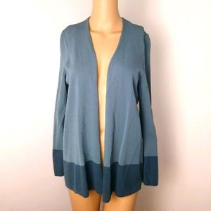 Ann Taylor color block cardigan